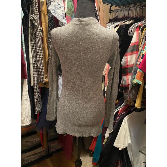 NWT Monrow XS relaxed fit long sleeve shirt - Picture 3 of 4